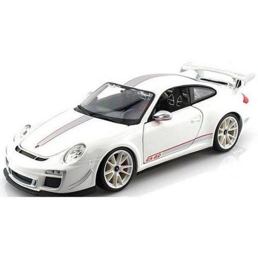 ESCALA 1:18 - PORSCHE 911 GT3 RS 4.0 - BLANCO