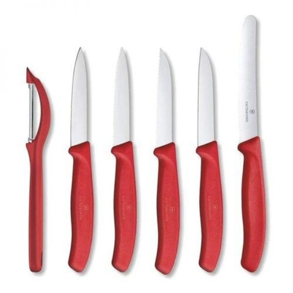VICTORINOX Soporte para cuchillos Swiss Classic, 8 piezas