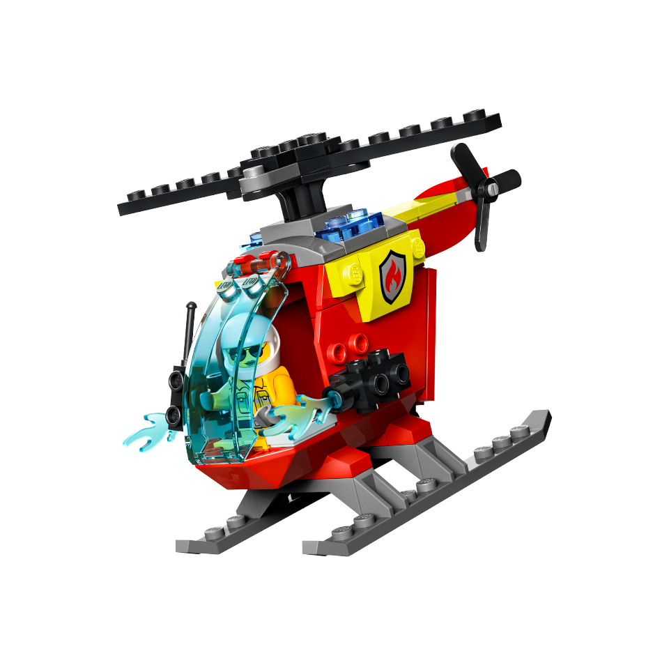 Como armar shops un helicóptero de lego