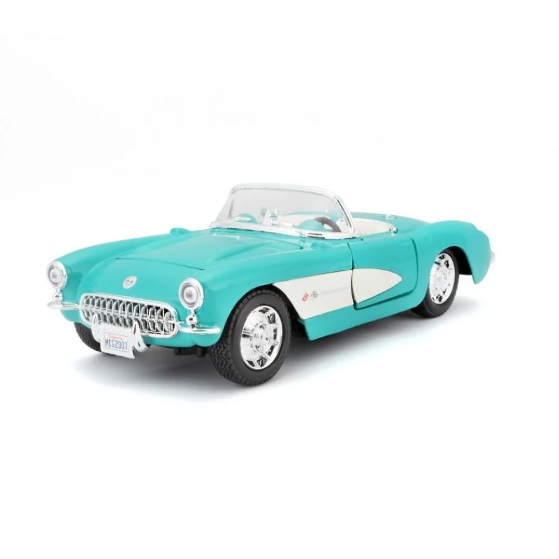 Chevrolet Corvette 1957 – Casanova Scalemachines